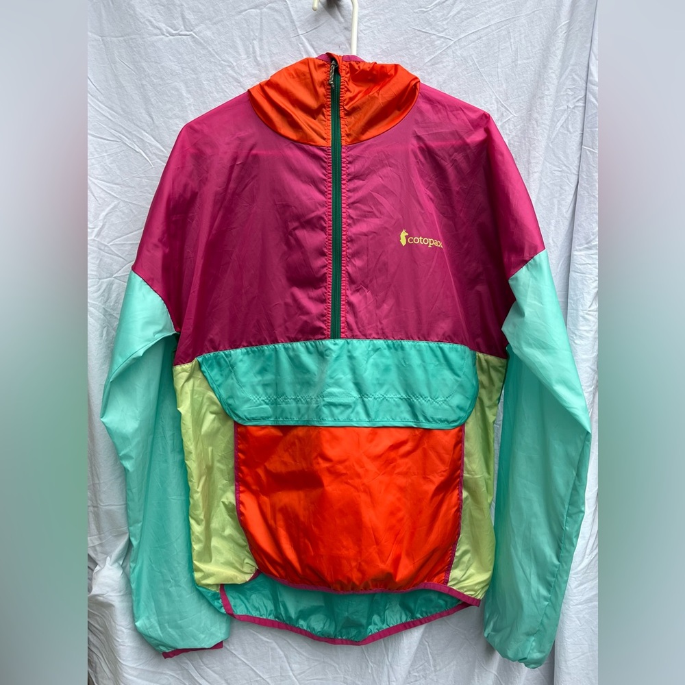 Cotopaxi Teca Half-Zip Windbreaker (Women’s L/Men’s M)